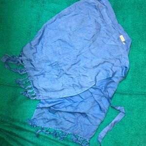 Zuliana Periwinkle  sarong- one size